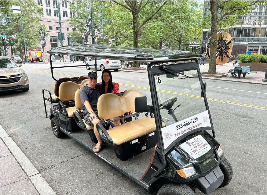 Charlotte: Historical City Tour on Eco-Friendly Cart - Tour Overview