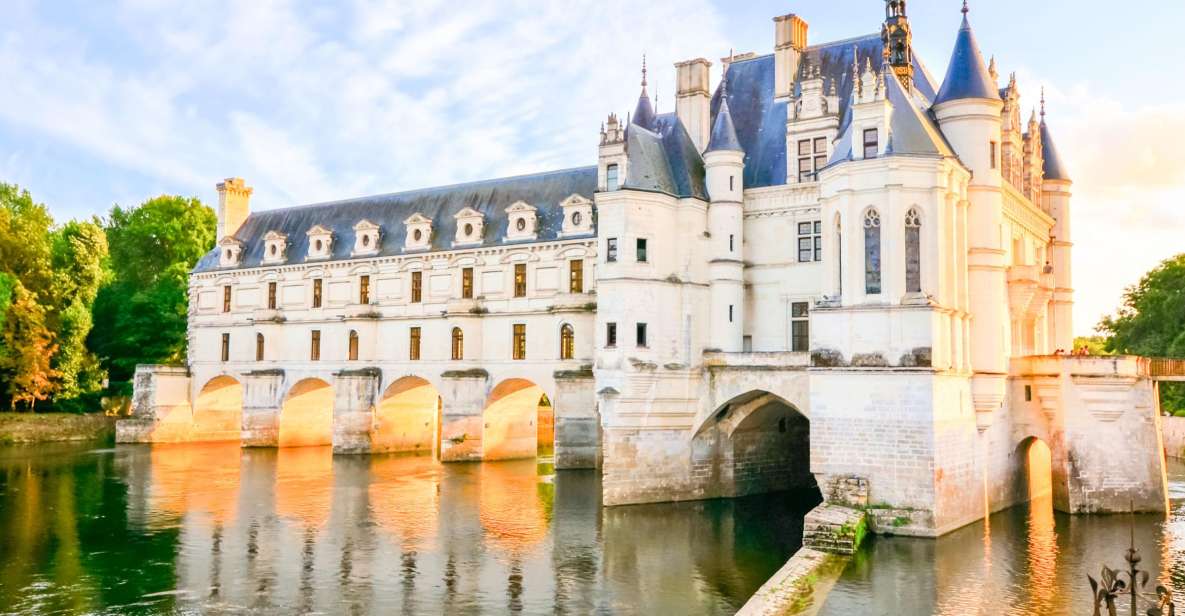 Chenonceau Castle: Private Guided Tour With Entry Ticket - History and Architecture