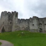 Chepstow Castle Tour: History And Heritage Castles Construction And Early History