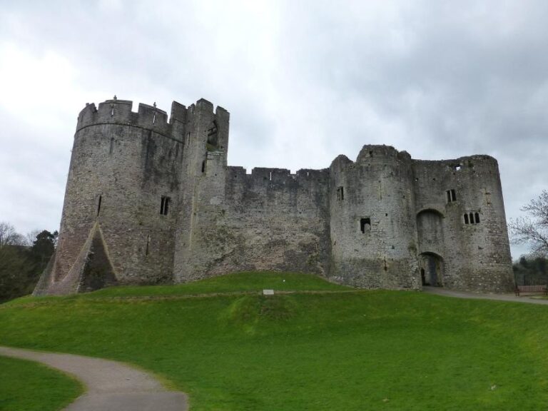 Chepstow Castle Tour: History And Heritage Castles Construction And Early History