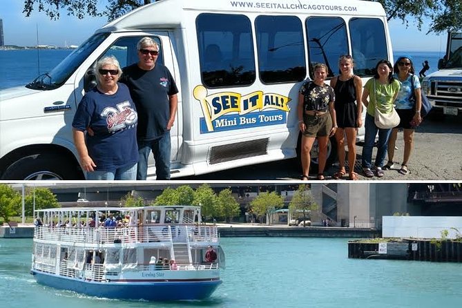 Chicago City Tour With Architecture River Cruise Option - Tour Overview and Details