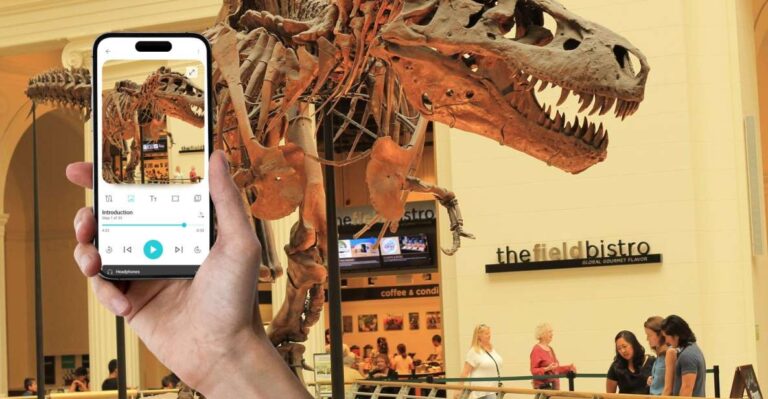 Chicago: Field Museum Ticket & In App Audio Tour (eng) Ticketing And Reservation Details