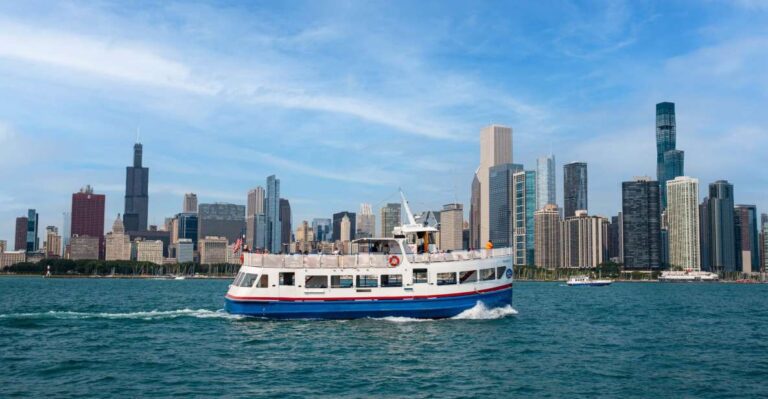 Chicago: Lake Michigan Skyline Cruise Cruise Overview