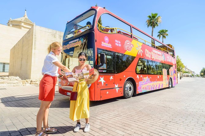 City Sightseeing Cordoba Hop-On Hop-Off Bus Tour - Inclusions and Exclusions