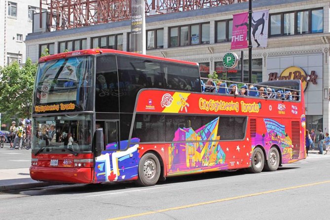 City Sightseeing Toronto Hop On Hop Off Bus Tour Overview Of The Tour