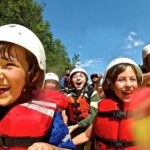 Clearwater, British Columbia Kids Rafting 1/2 Day Overview Of The Adventure