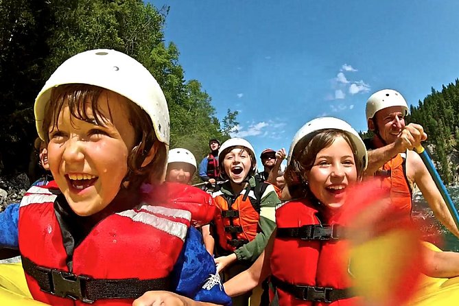 Clearwater, British Columbia Kids Rafting 1/2 Day - Overview of the Adventure