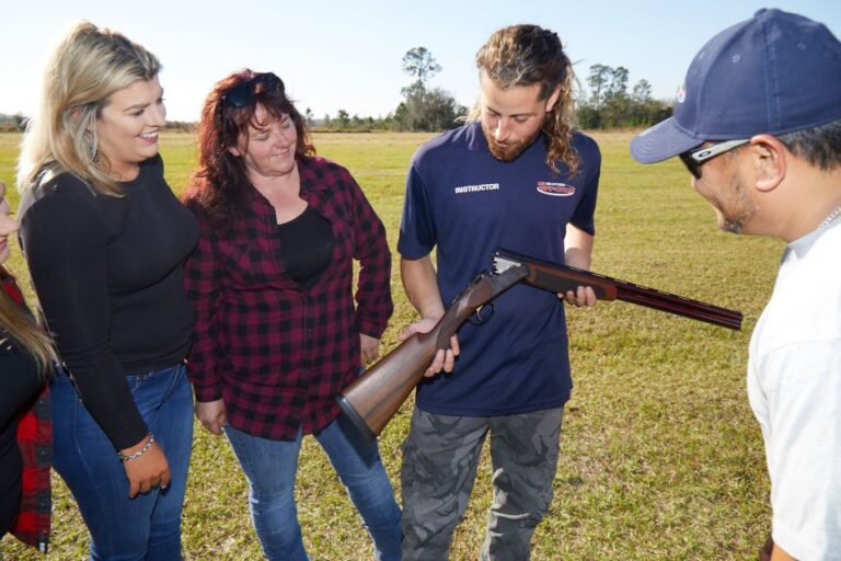 Clermont: Clay Shooting Experience Experience Overview