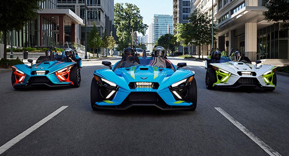 Cocoa Beach: Polaris Slingshot 3-Wheel Motorcycle Adventure - Polaris Slingshot: A Thrilling Ride