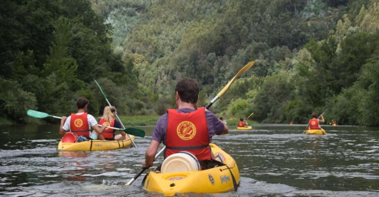 Coimbra: Mondego River Kayaking Tour Tour Overview