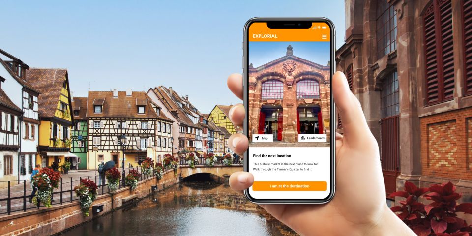 Colmar: Scavenger Hunt and Self-Guided Tour - Iconic Sights of Colmar