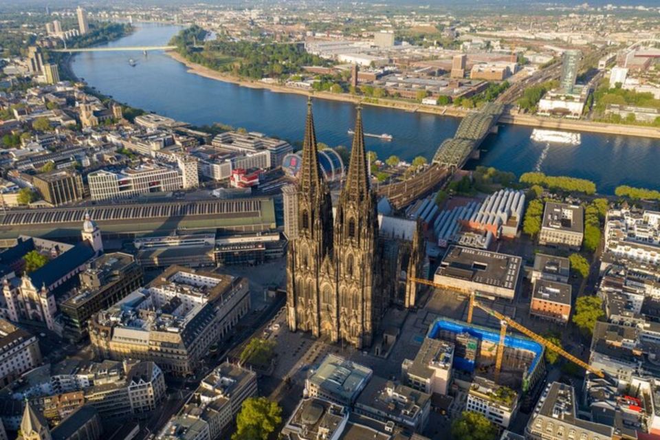 Cologne: Custom Private Walking Tour With a Local Guide - Explore Colognes Iconic Cathedral