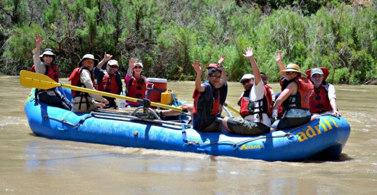 Colorado River Rafting: Afternoon Half Day At Fisher Towers Overview Of The Activity