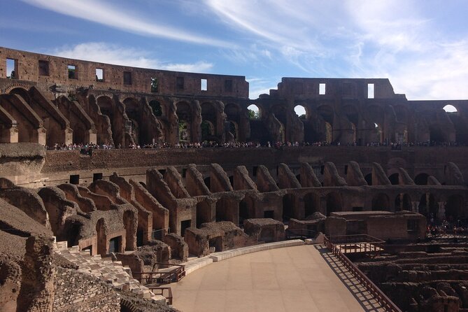 Colosseum Express Tour With Arena Floor Inclusions