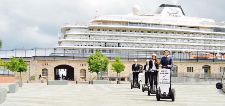 Copenhagen: Shore Excursion 1 Or 2 Hour Segway Cruise Tour Overview