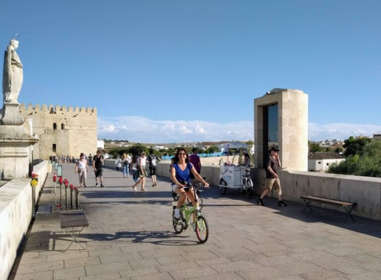 Córdoba: Private Bike Highlights Tour With Personal Guide Tour Overview