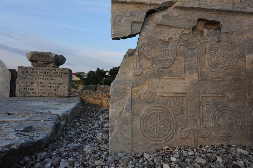 Corinth: Ancient Corinth Van Tour & Olive Oil Tasting - Tour Overview