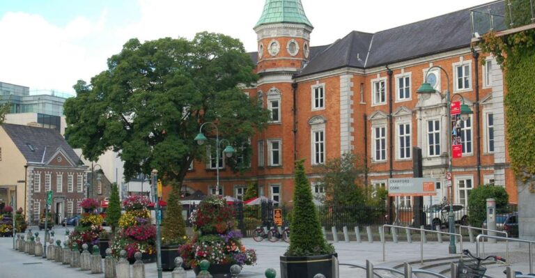 Cork: Guided Historical Walking Tour Tour Overview