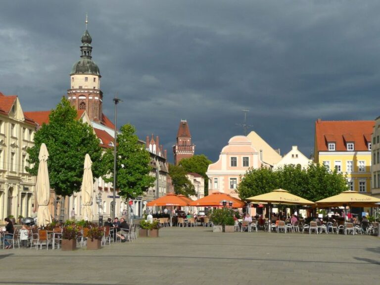 Cottbus: Private Guided Walking Tour Origin And Spelling Of The Citys Name