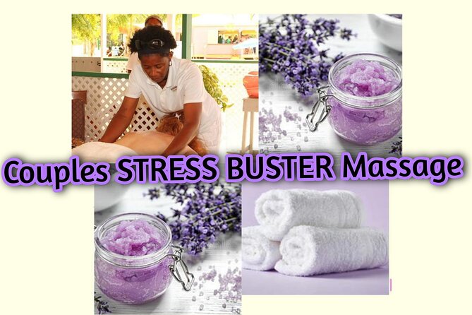 Couples STRESS BUSTER Lavender Package. - Couples Massage Experience