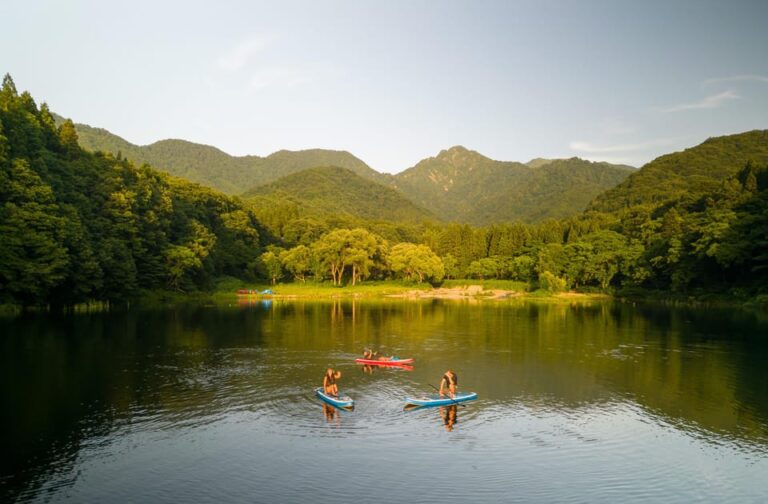 Daigenta:half Day Sup Tour At The Lake Tour Overview And Pricing