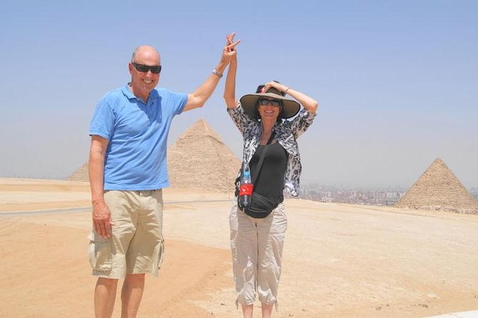 Day Tour Giza Pyramids, Sphinx, Sakkara,Dahshur,Camel,Lunch - Tour Overview