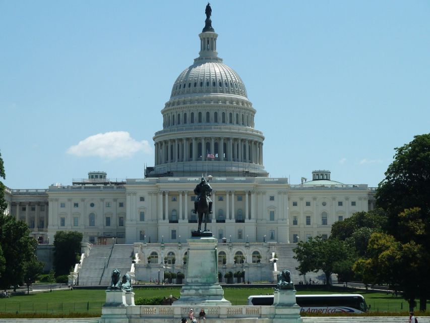 Dc: Tour With U.S. Capitol Ground Access - Tour Overview