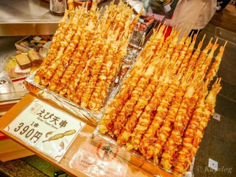 Dive Into Kyoto Nishiki Market Food Tour Review Tour Overview