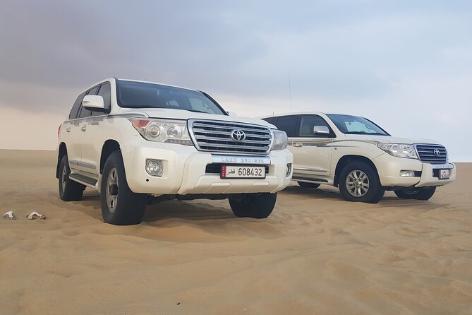 Doha: Desert Safari With Quad Bike ,Camel Ride and Sand Boarding - Cancellation Policy