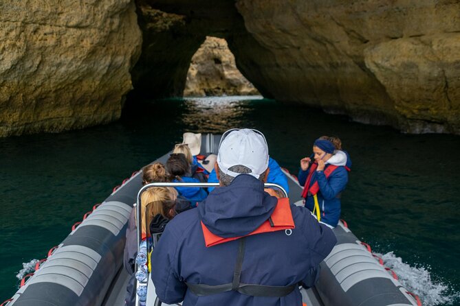 Dolphins & Caves on Rib Boat - Overview of the Experience