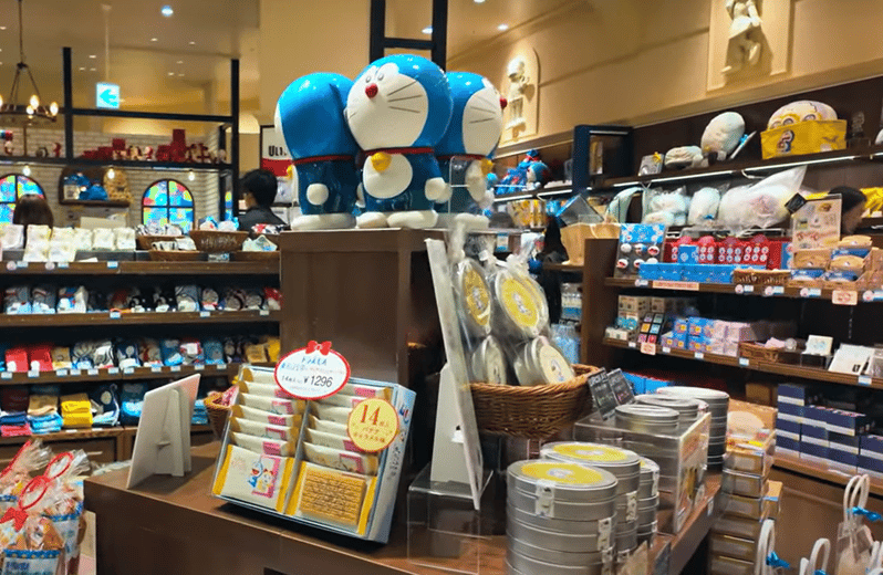 Doraemon Future Department Store: 1-Way DoortoDoor Transfer - Doraemon Future Department Store