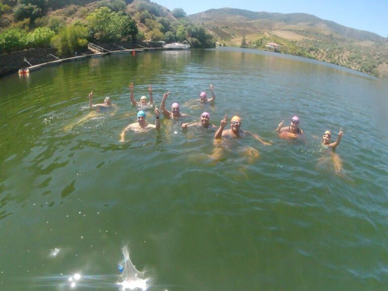 Douro Valley: Open Water Swimming Tour Exploring The Douro Valley