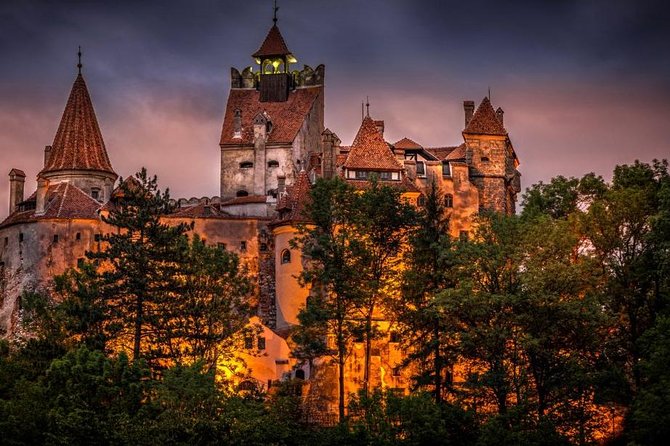 Dracula Castle, Peles Castle And Rasnov Fortress From Brasov Tour Overview