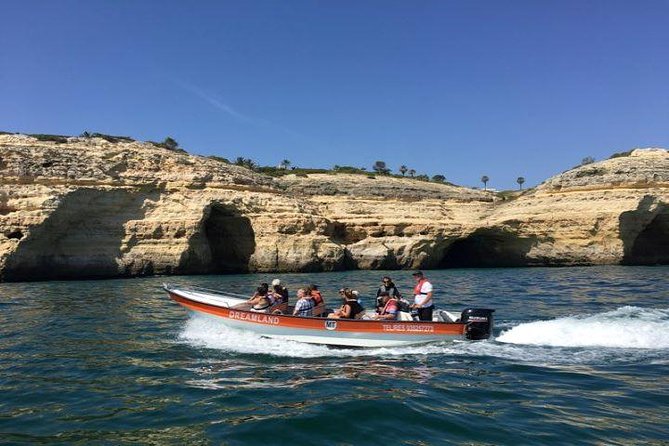 Dreamland Boat Trip`S Benagil Cave and Praia Da Marinha - Tour Overview