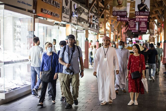 Dubai Aladdin Tour: Souks, Creek, Old Dubai And Tastings Tour Overview