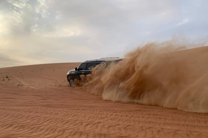 Dubai Desert Safari-Bbq Dinner, Belly Dance, Fire Show - Experience Overview