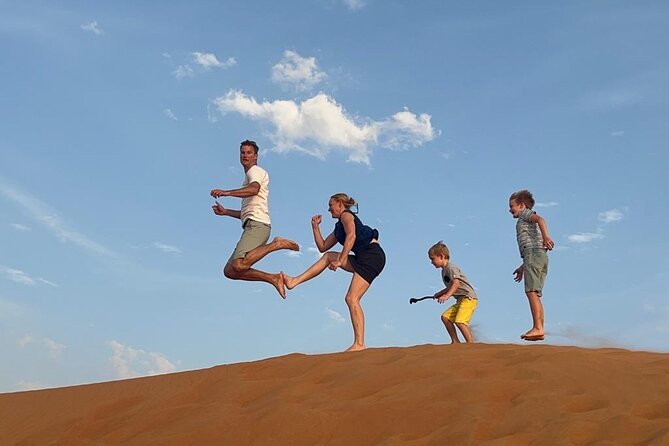 Dubai Elite Red Dunes Safari With Sunset & Bedouin Camp - Nearby Public Transportation