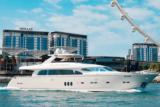 Dubai Harbour Luxury Yacht Tour With BBQ & Drinks - Tour Overview