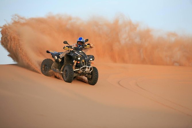 Dubai Quad Biking With Desert Safari - Thrilling ATV Ride Dubai - Overview of the Experience