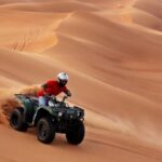 Dubai Red Dunes Evening Desert Safari With Atv Quad Biking Experience Details