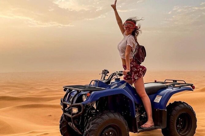 Dubai Red Dunes Safari, Quad Bike, Live Shows With BBQ Dinner - Desert Safari Overview