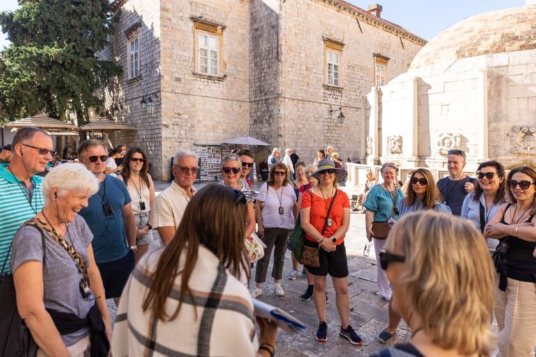 Dubrovnik: City Discovery And History Walking Tour Tour Overview And Pricing