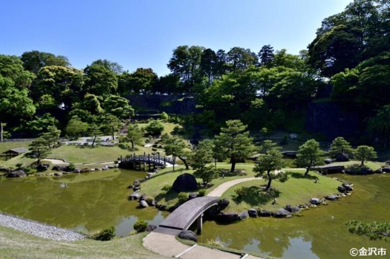 E Bike Cycling With Guided Tour Of Kanazawa Main & Kenrokuen Tour Overview And Details