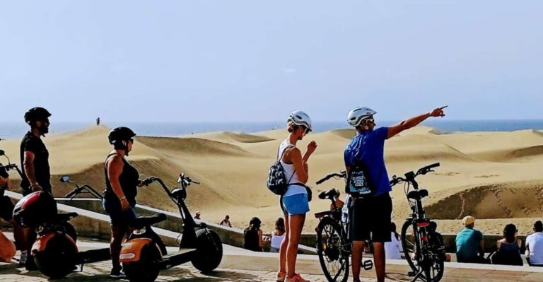 E Bike Family Tour : Sightseeing Maspalomas Playa Del Ingles Tour Overview And Pricing