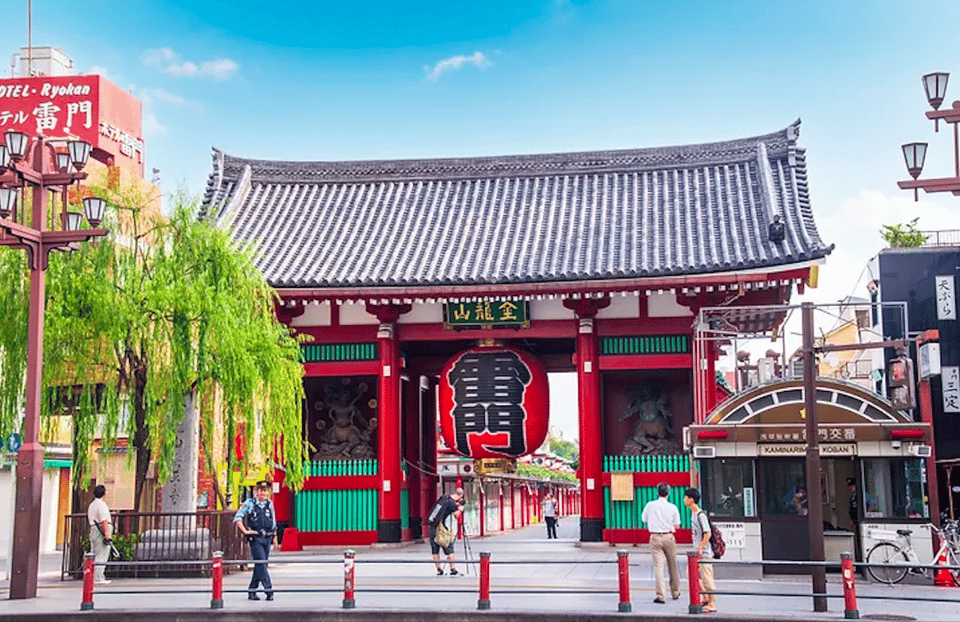 【Muslim Friendly】Tokyo: Asakusa Historical Walking Tour - Activity Highlights