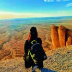 Edge Of The World Riyadh Sunset Hiking,camel Ride & Bat Cave Vist Overview