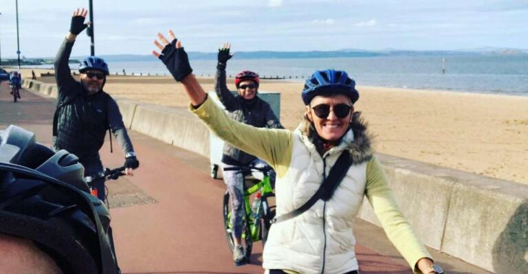 Edinburgh: 20 Mile Cycling Loop Tour Tour Details