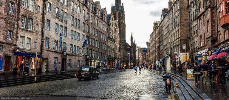 Edinburgh: Extreme Paranormal Underground Ghost Tour Tour Overview