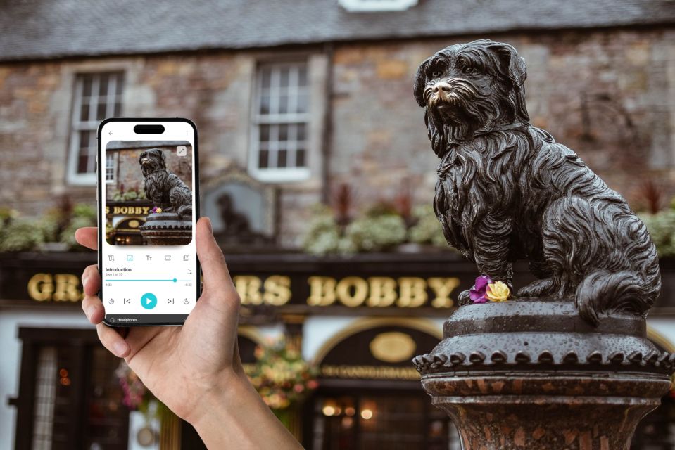 Edinburgh: Must-See In App Audio Tour - Tour Overview