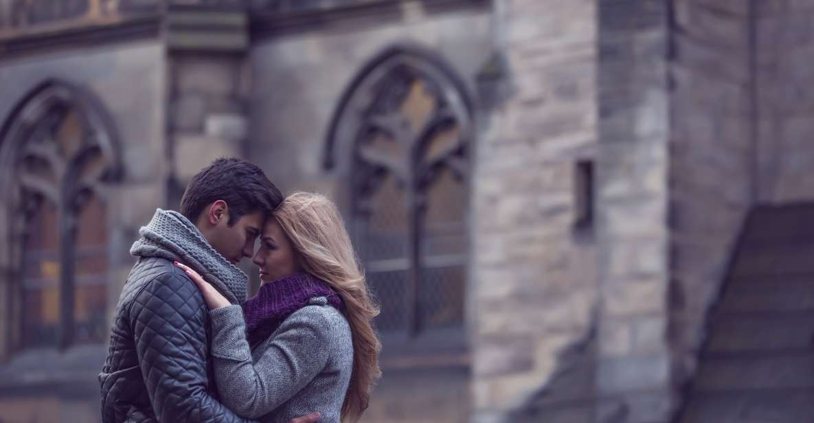 Edinburgh: Romantic Couples Professional Photoshoot - Overview